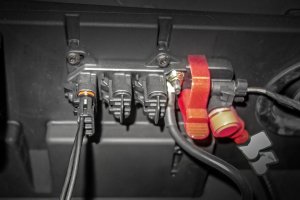 Polaris Ranger 1000XP Accessory Plug - Rough Country - Pulse Busbar - '18-'22